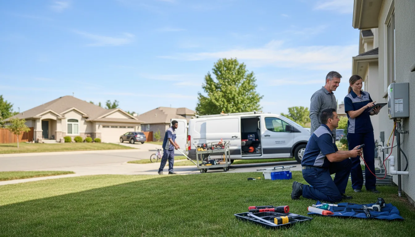 Professional Tankless Water Heater Installation in Alcoa, TN